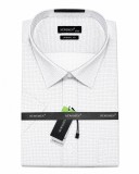  NM extra elasztikus extra r.u ing - Fehér aprómintás Extra méret